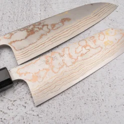 Takeshi Saji Rainbow Aogami Wa Bunka 18 cm