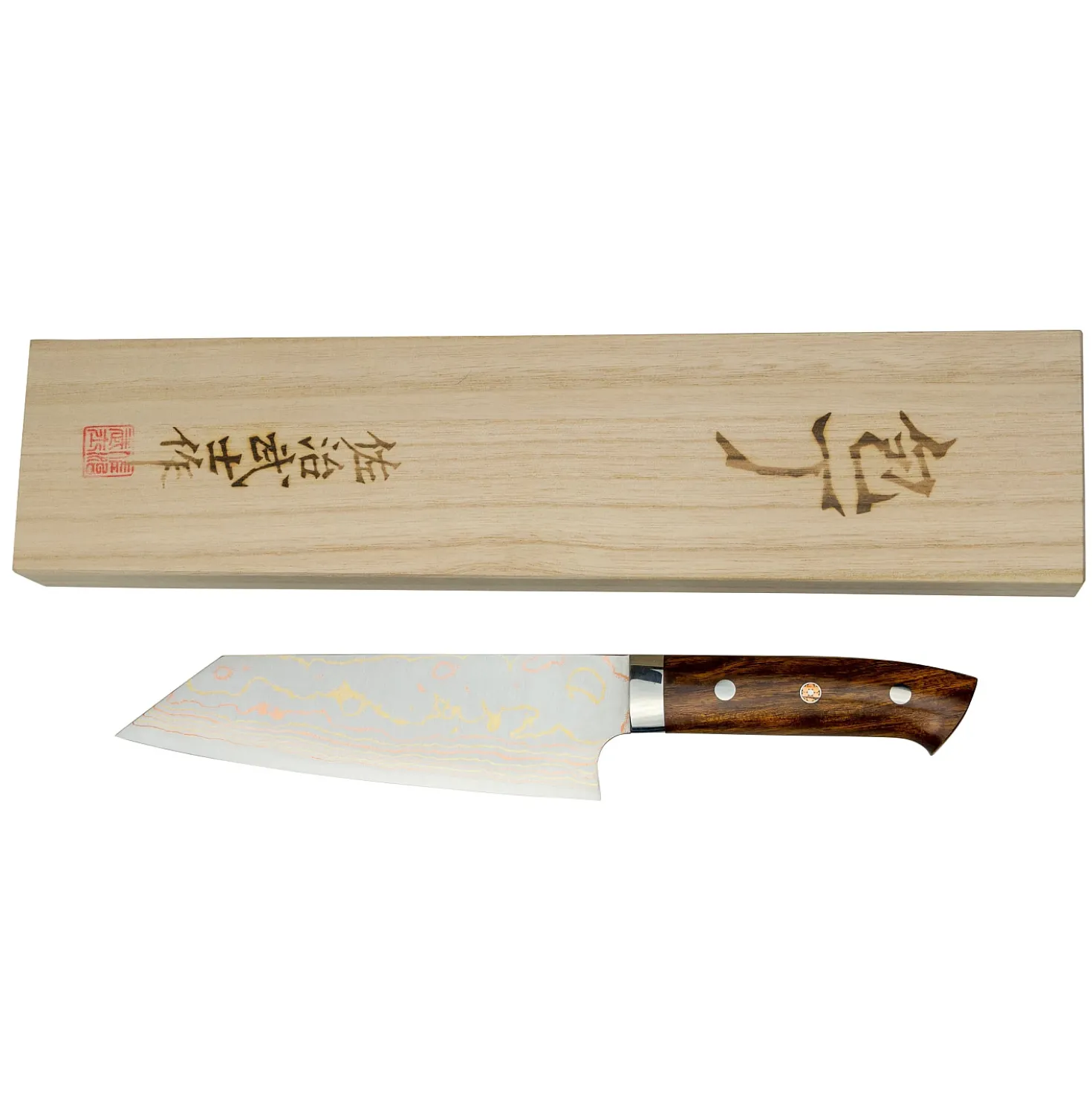 Takeshi Saji Rainbow Bunka Ironwood