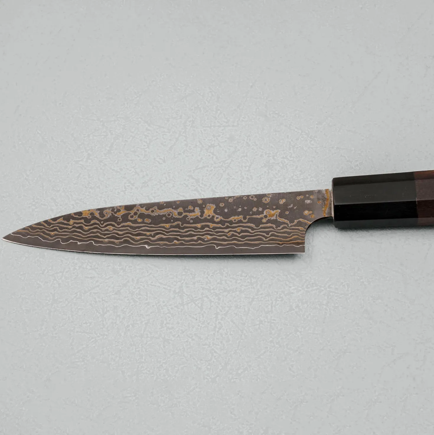Takeshi Saji Rainbow Nickel VG10 Petty 13 cm