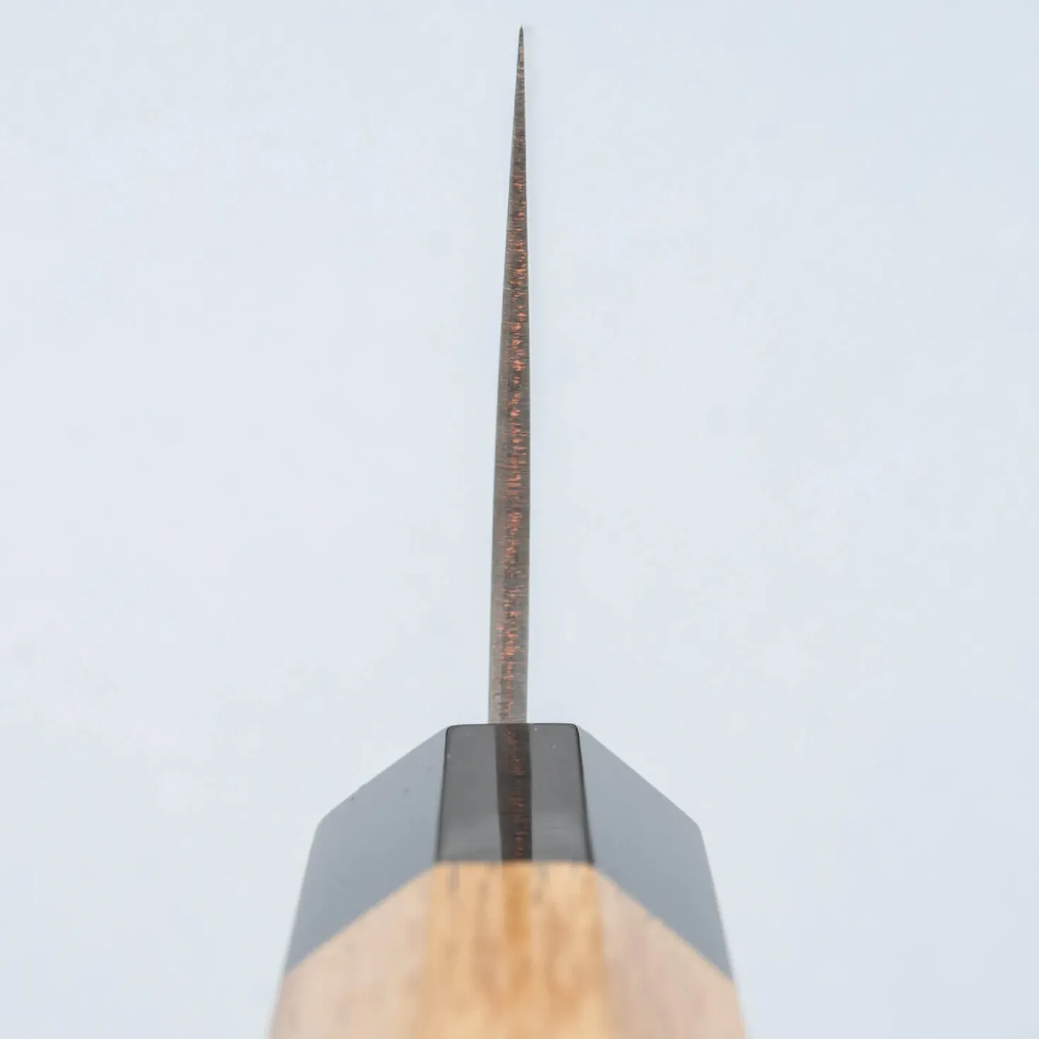 Takeshi Saji Rainbow Nickel VG10 Oak Gyuto 24 cm
