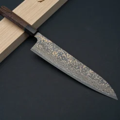 Takeshi Saji Rainbow Nickel VG10 Gyuto 24 cm