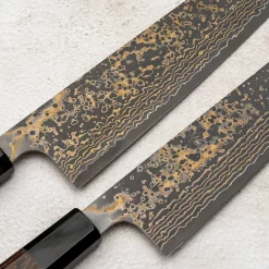 Takeshi Saji Rainbow Nickel VG10 Gyuto 24 cm