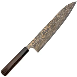 Takeshi Saji Rainbow Nickel VG10 Gyuto 24 cm