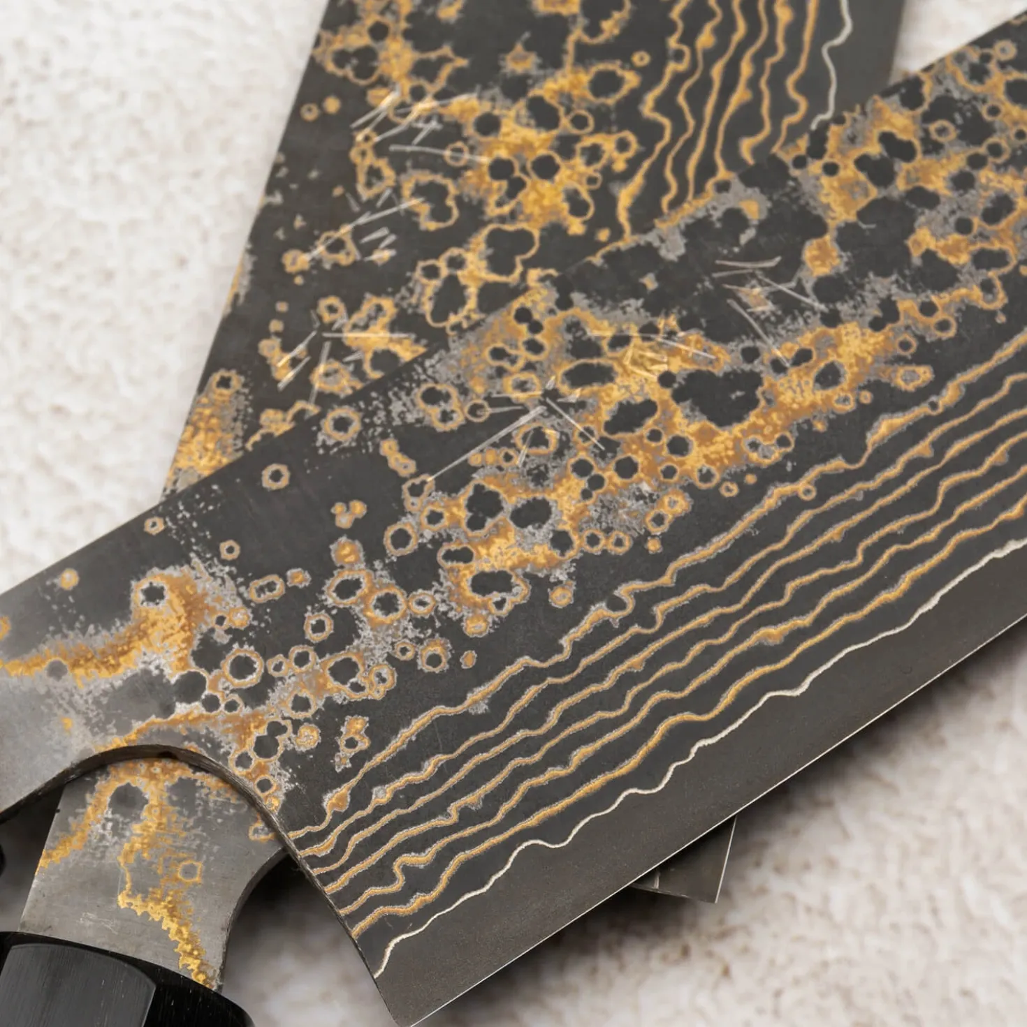 Takeshi Saji Rainbow Nickel VG10 Gyuto 21 cm
