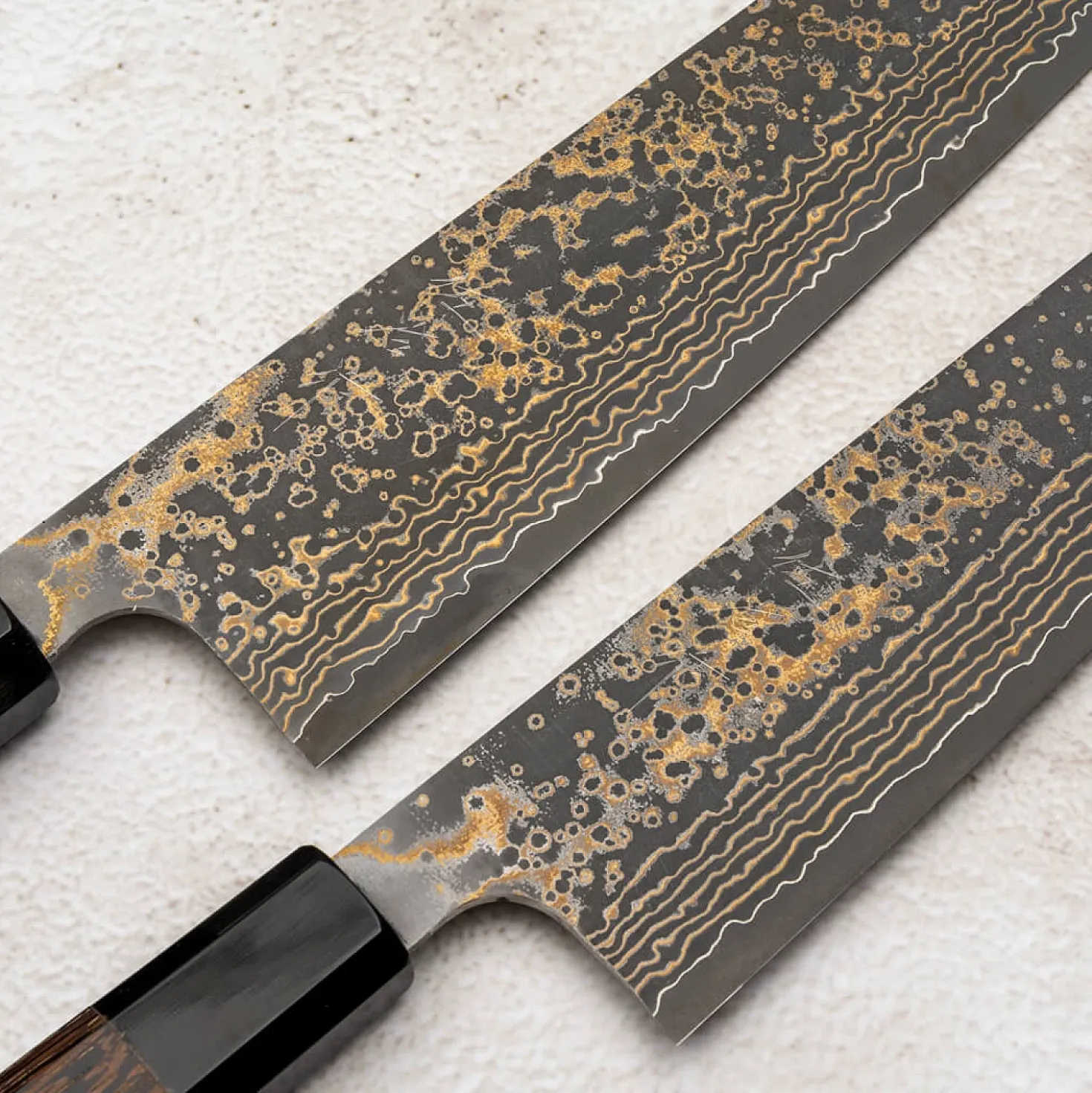 Takeshi Saji Rainbow Nickel VG10 Gyuto 21 cm