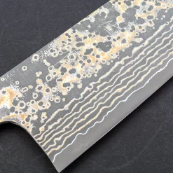 Takeshi Saji Rainbow Nickel VG10 Gyuto 21 cm