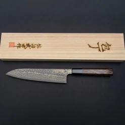 Takeshi Saji Rainbow Nickel VG10 Gyuto 21 cm