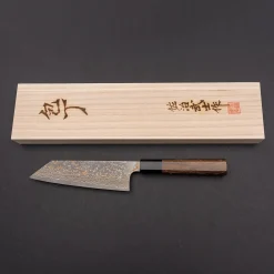 Takeshi Saji Rainbow Nickel VG10 Bunka 16 cm
