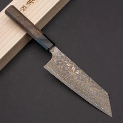 Takeshi Saji Rainbow Nickel VG10 Bunka 16 cm