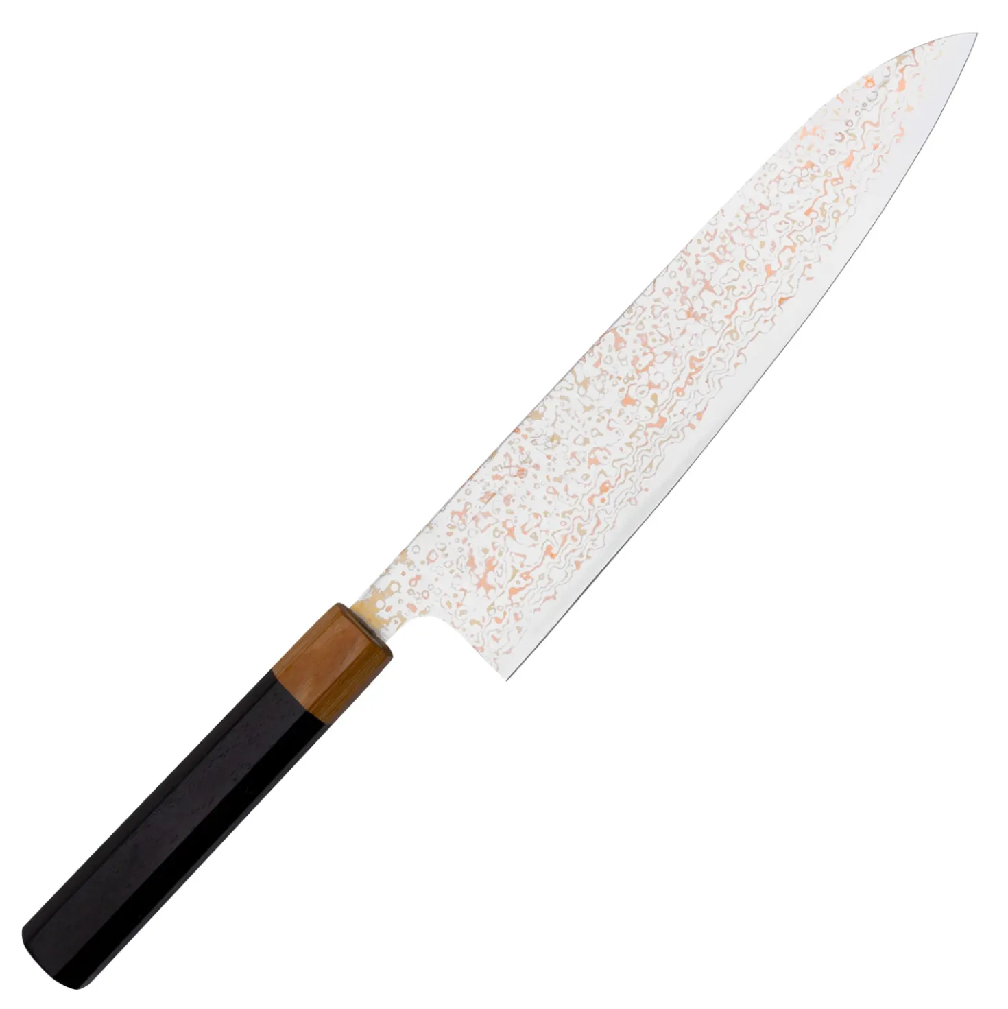 Takeshi Saji Rainbow VG10 Gyuto 24 cm