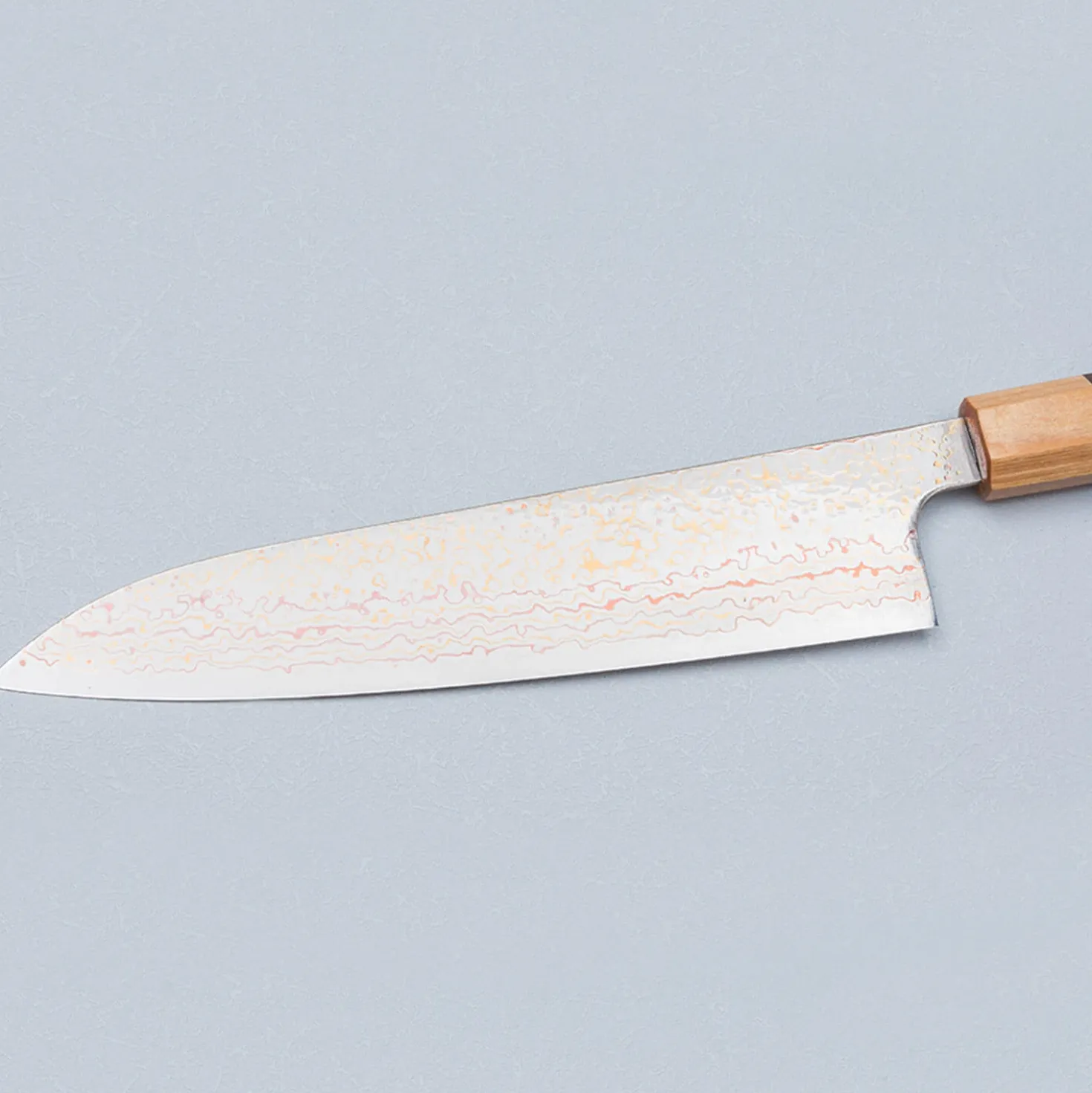 Takeshi Saji Rainbow VG10 Gyuto 21 cm