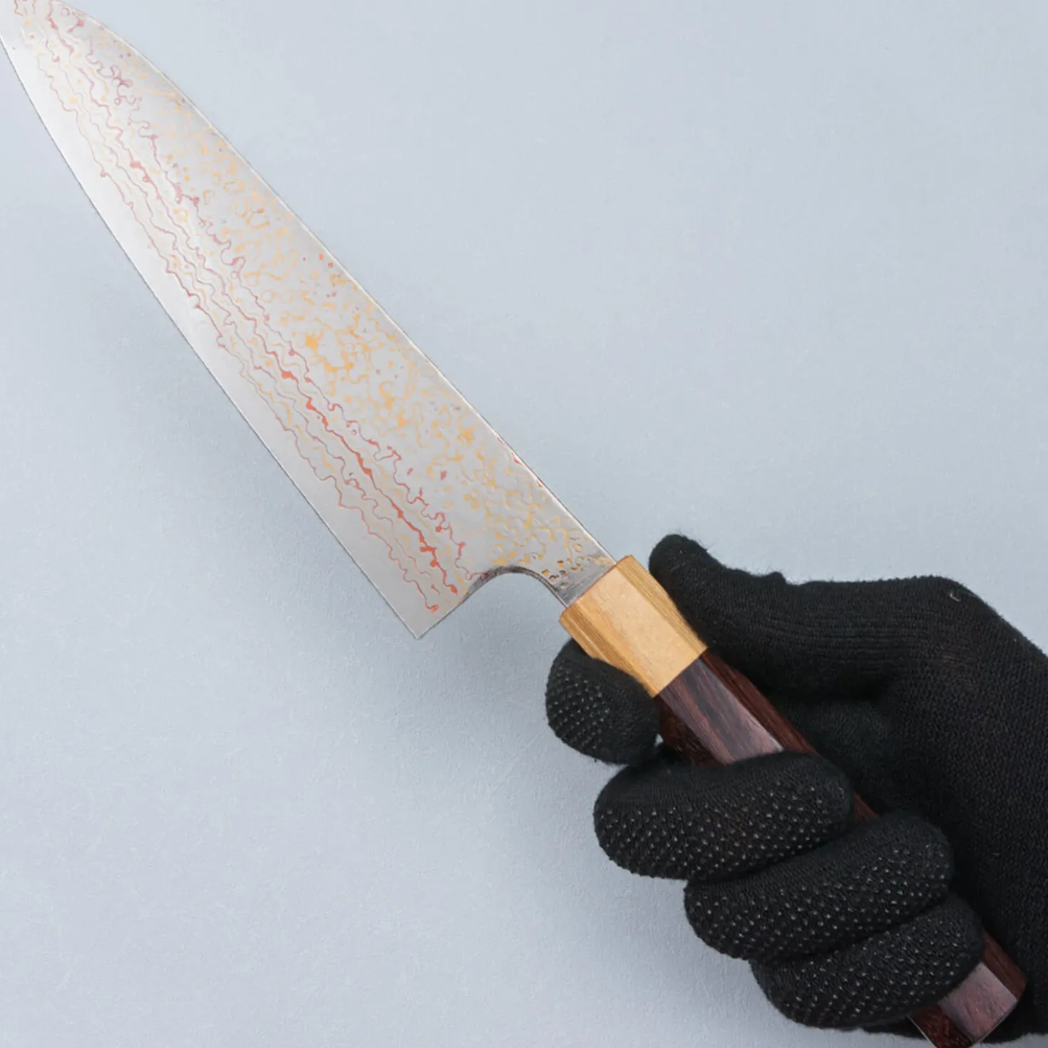 Takeshi Saji Rainbow VG10 Gyuto 21 cm
