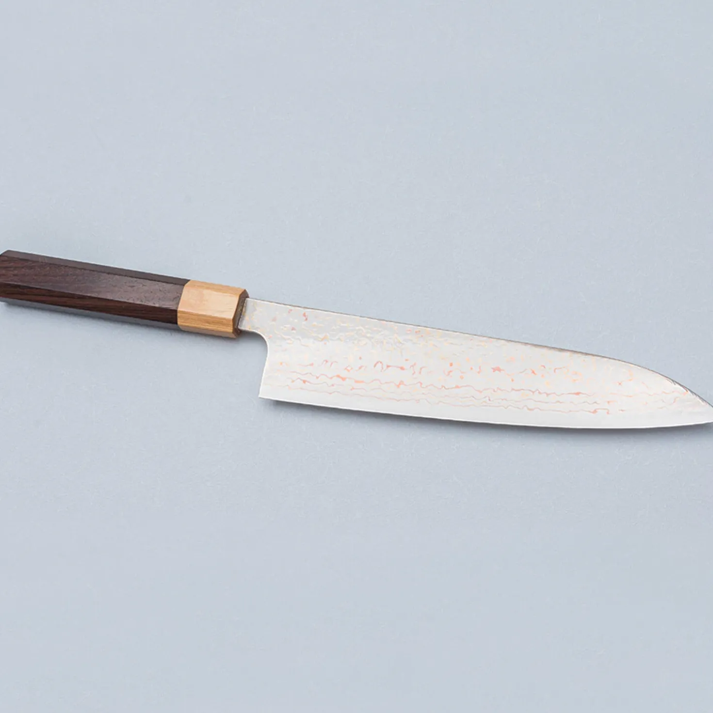 Takeshi Saji Rainbow VG10 Gyuto 21 cm