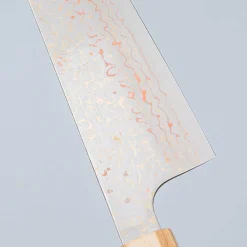 Takeshi Saji Rainbow VG10 Gyuto 21 cm