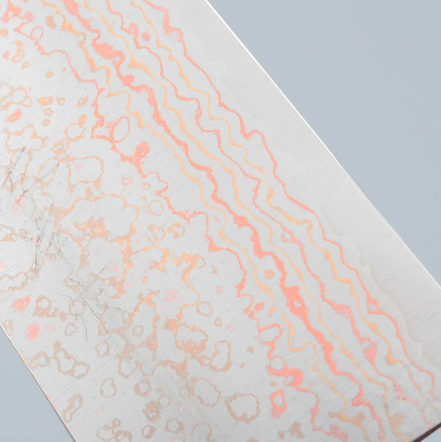 Takeshi Saji Rainbow VG10 Nakiri