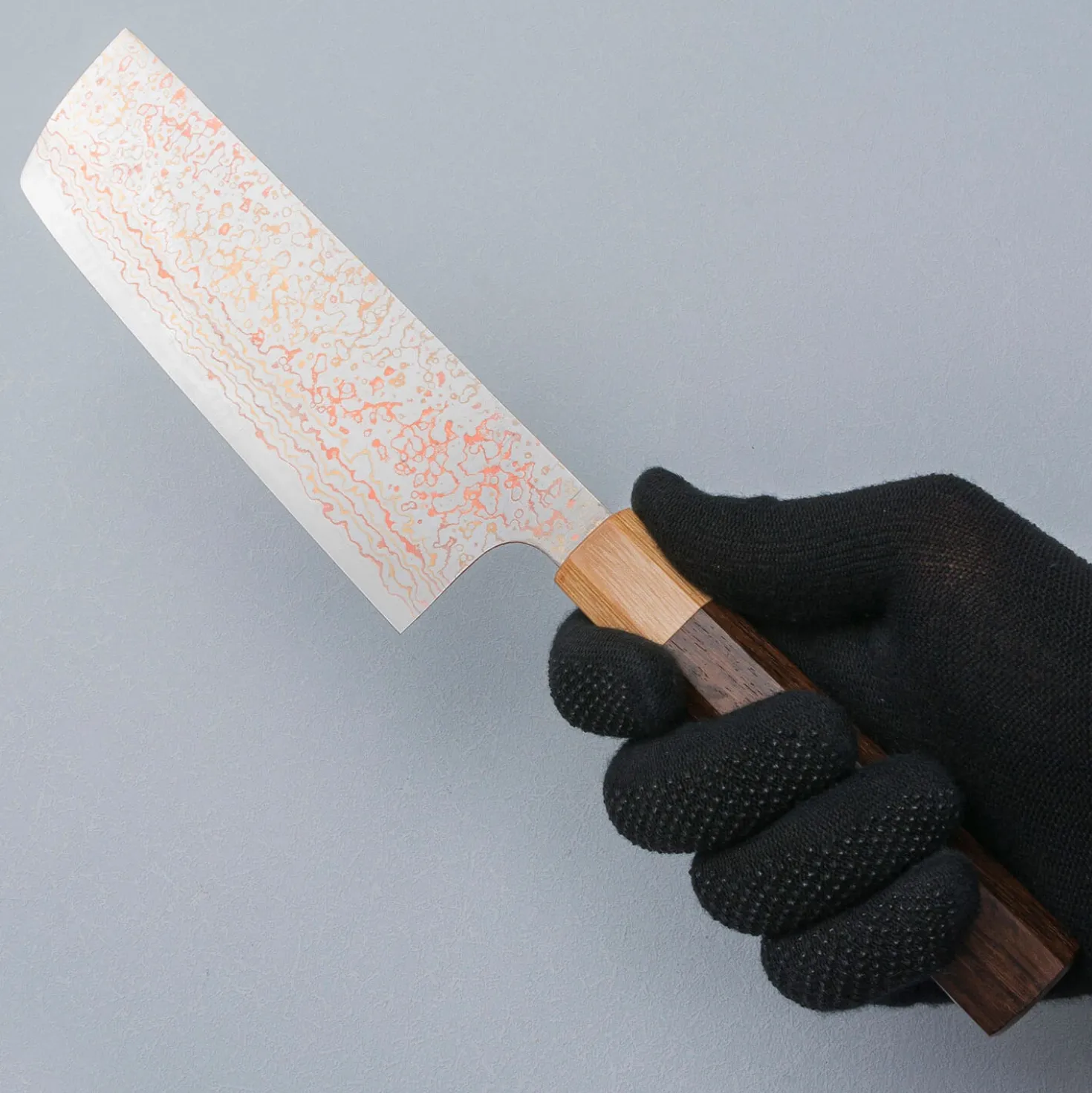 Takeshi Saji Rainbow VG10 Nakiri