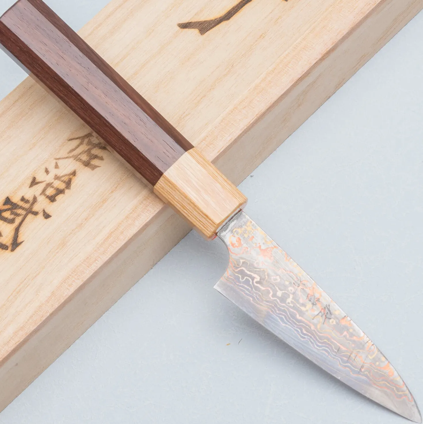 Takeshi Saji Rainbow VG10 Petty 9 cm