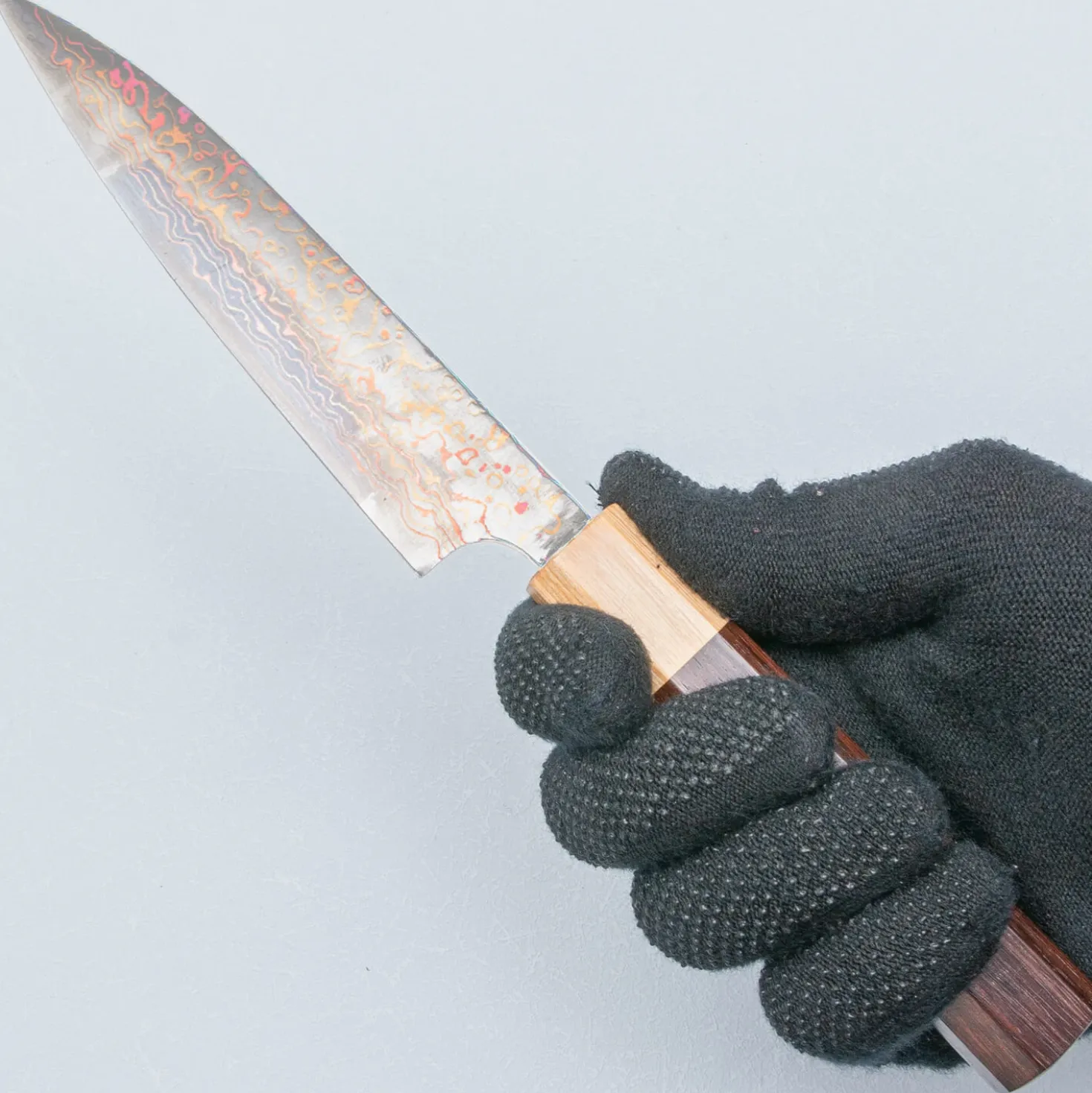 Takeshi Saji Rainbow VG10 Petty 13 cm