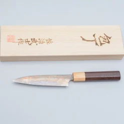 Takeshi Saji Rainbow VG10 Petty 13 cm