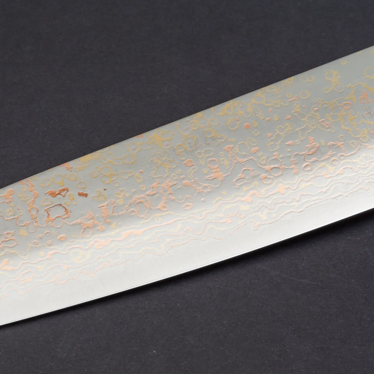 Takeshi Saji Rainbow VG10 Santoku