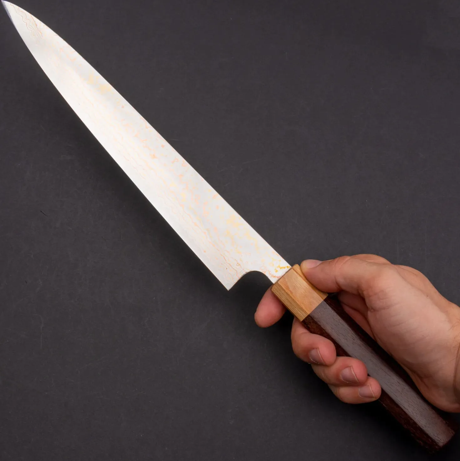 Takeshi Saji Rainbow VG10 Sujihiki 27 cm