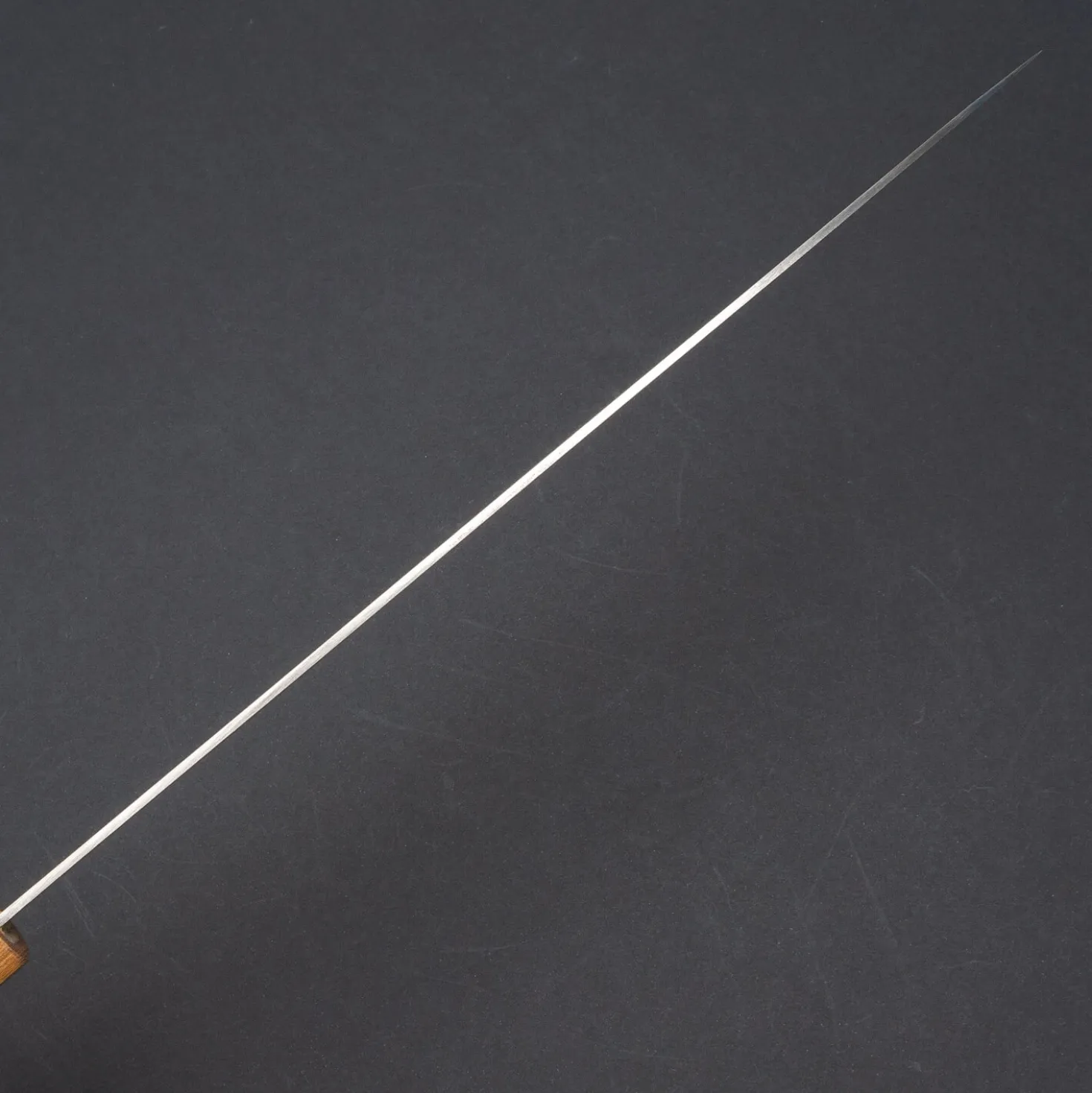 Takeshi Saji Rainbow VG10 Sujihiki 24 cm