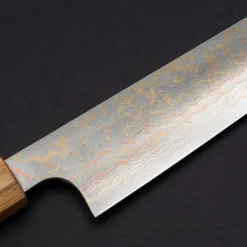 Takeshi Saji Rainbow VG10 Sujihiki 24 cm