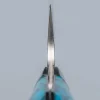 Takeshi Saji R2 Damast Turquiose Sujihiki 27 cm