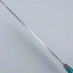 Takeshi Saji R2 Damast Turquiose Sujihiki 27 cm