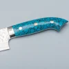 Takeshi Saji R2 Damast Turquiose Sujihiki 24 cm
