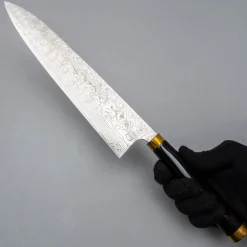 Takeshi Saji R2 Fujin Raiijin Makie Tsuchime Gyuto 24 cm