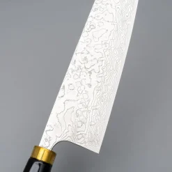 Takeshi Saji R2 Fujin Raiijin Makie Tsuchime Gyuto 21 cm
