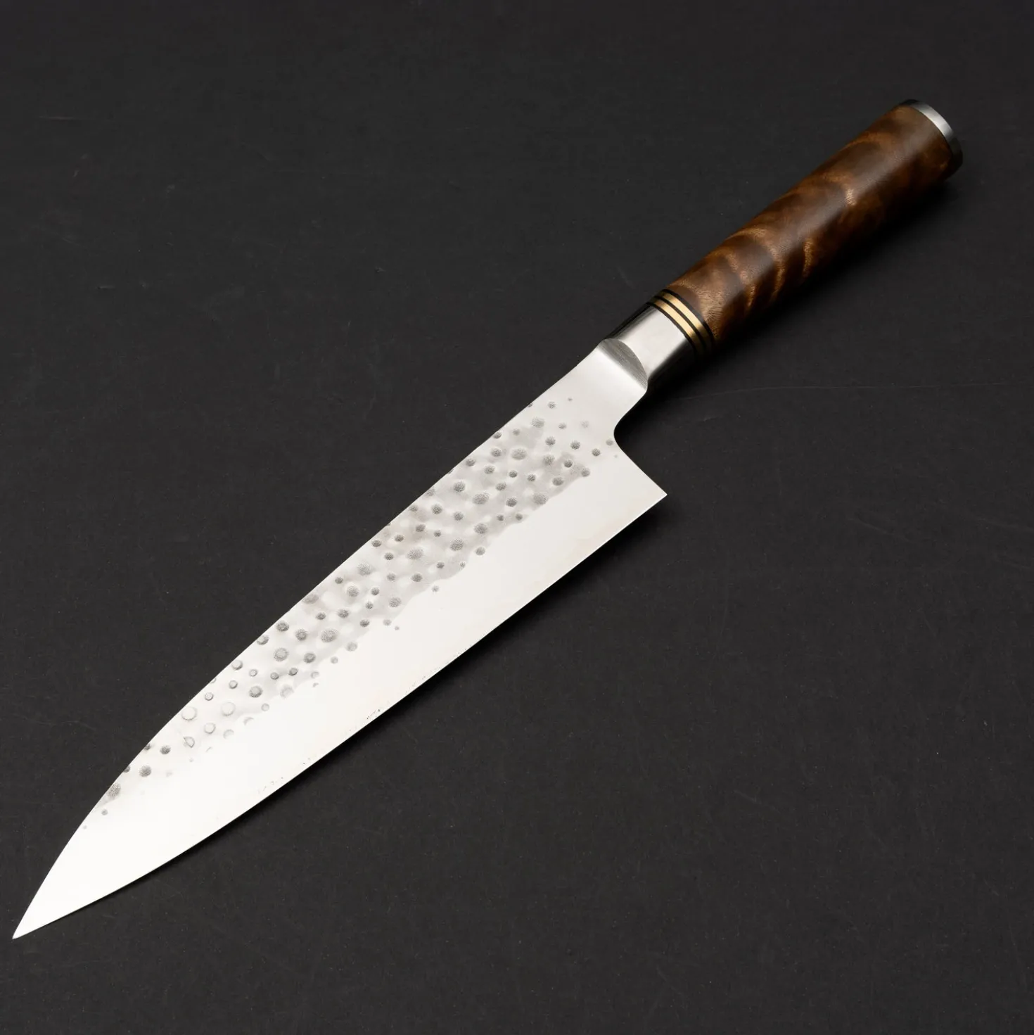 Takeshi Saji R2 Tsuchime Gyuto 21 cm