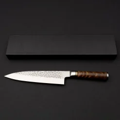 Takeshi Saji R2 Tsuchime Gyuto 21 cm