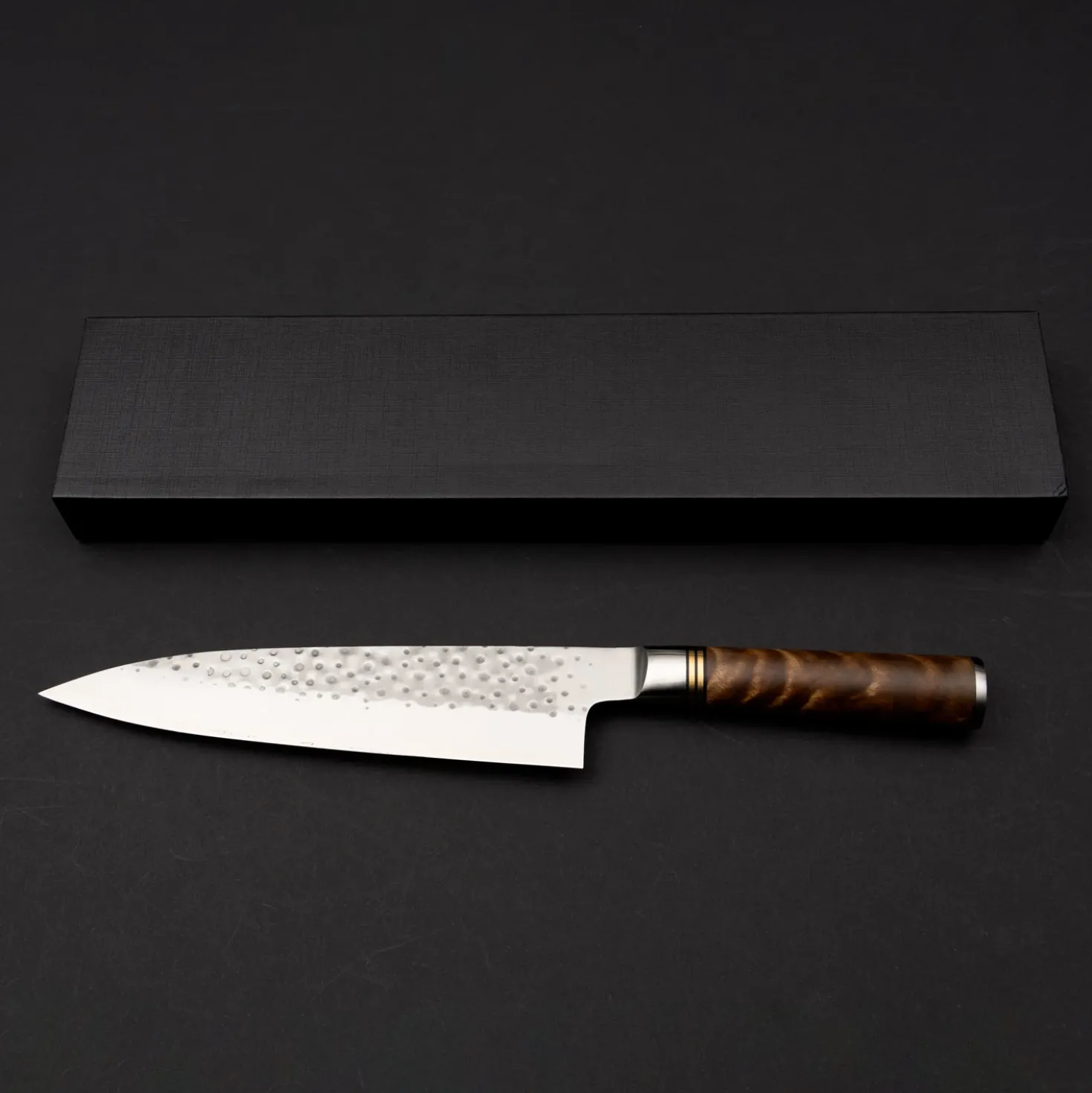Takeshi Saji R2 Tsuchime Gyuto 21 cm