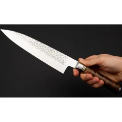 Takeshi Saji R2 Tsuchime Gyuto 21 cm