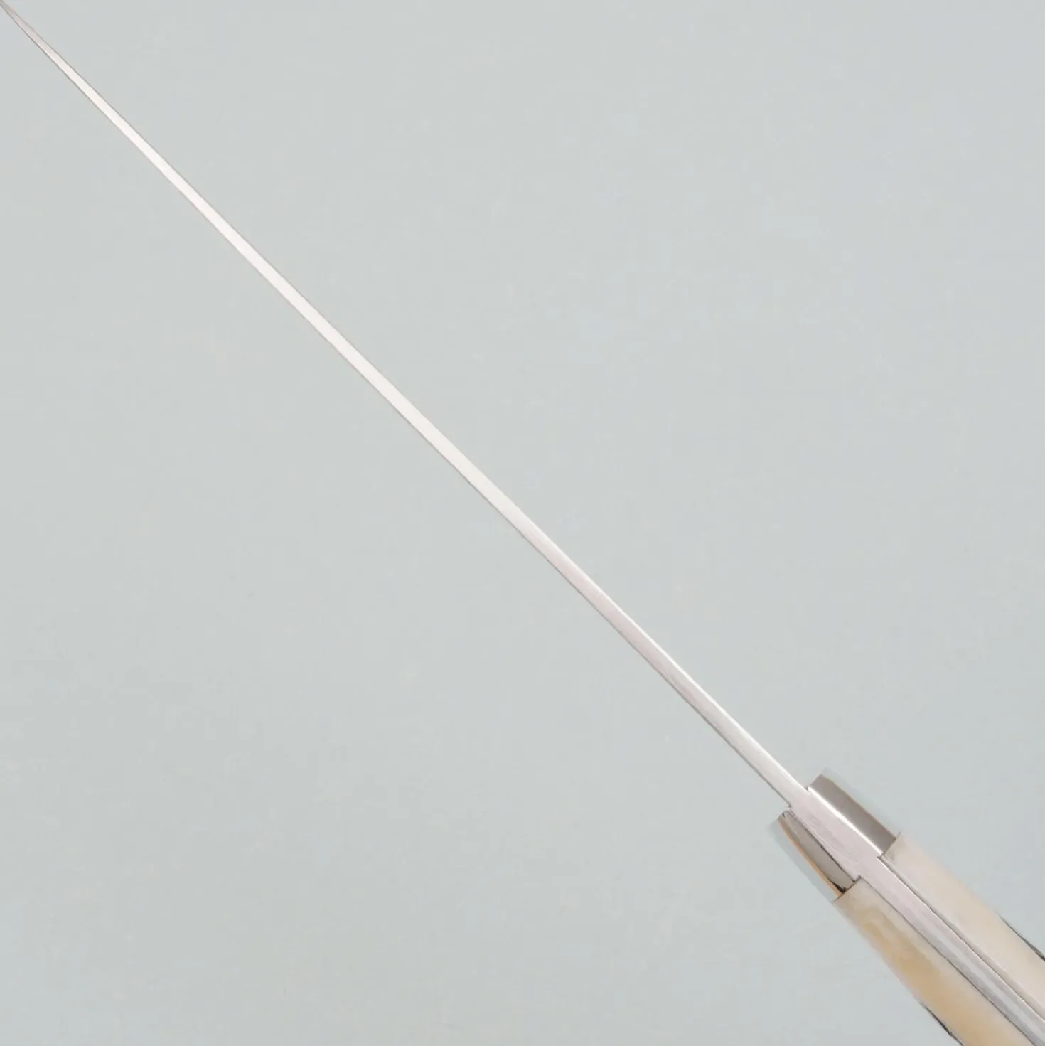 Takeshi Saji SG2 Diamond Damast Staghorn Petty 15 cm