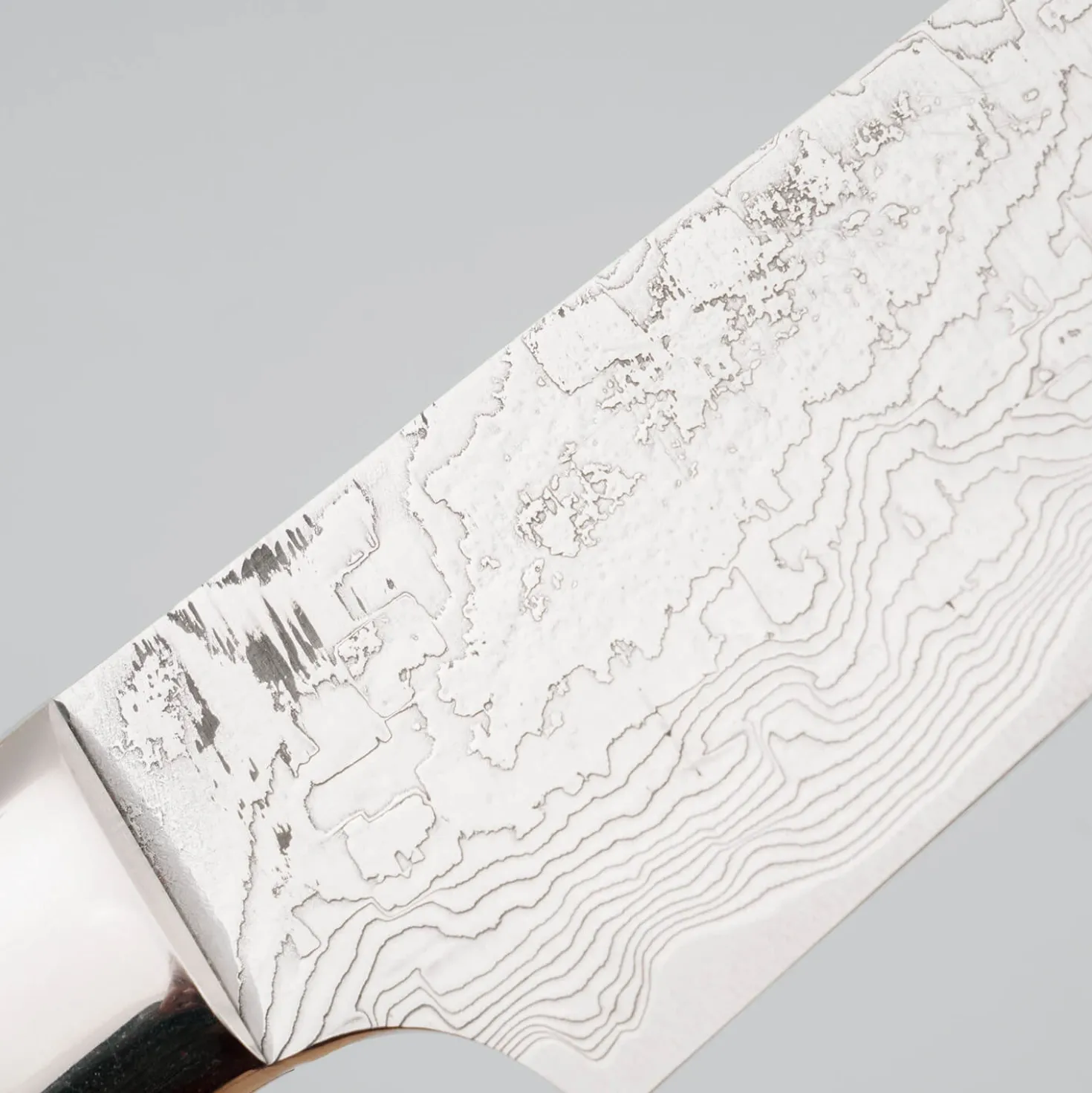 Takeshi Saji SG2 Diamond Damast Staghorn Petty 15 cm
