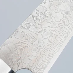 Takeshi Saji SG2 Diamond Damast Staghorn Gyuto 24 cm