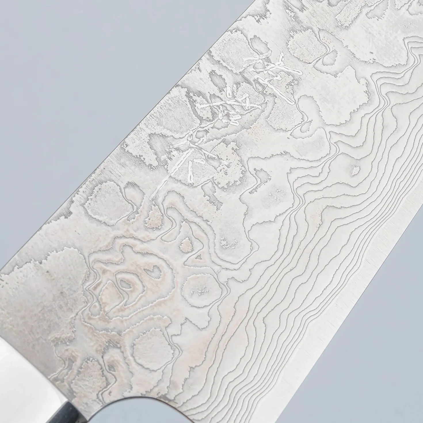Takeshi Saji SG2 Diamond Damast Staghorn Gyuto 24 cm