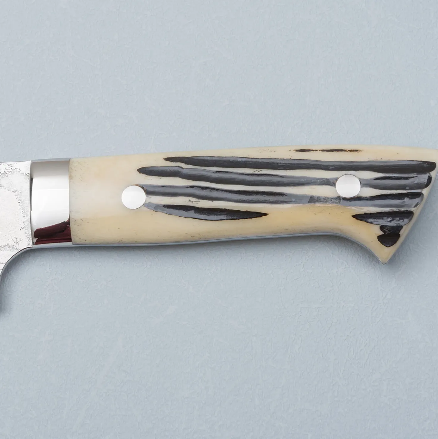 Takeshi Saji SG2 Diamond Damast Staghorn Sakimaru 24 cm
