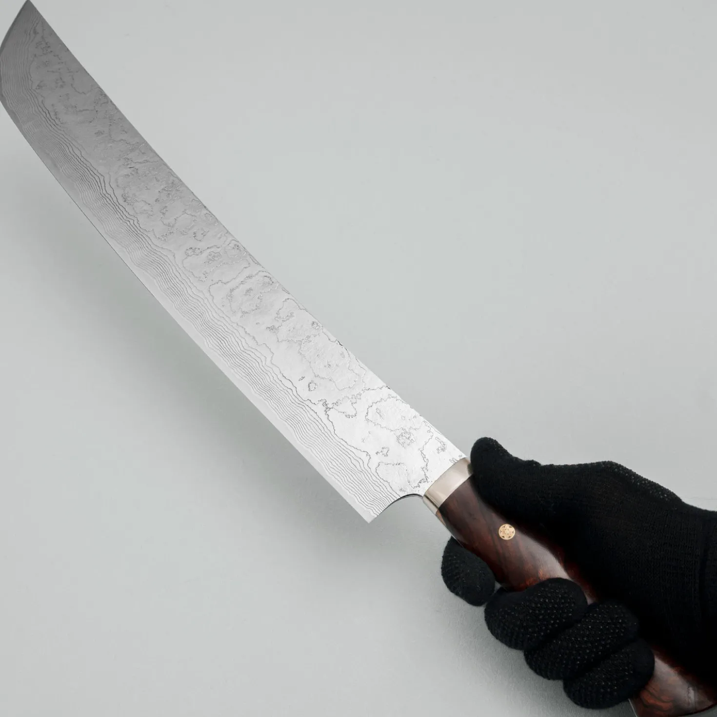 Takeshi Saji SG2 Diamond Damast Ironwood Sakimaru 39 cm
