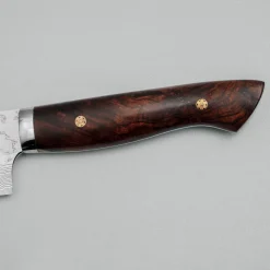 Takeshi Saji SG2 Diamond Damast Ironwood Sakimaru 39 cm
