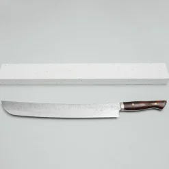 Takeshi Saji SG2 Diamond Damast Ironwood Sakimaru 39 cm