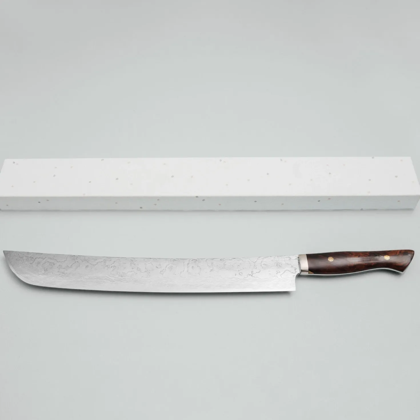Takeshi Saji SG2 Diamond Damast Ironwood Sakimaru 39 cm