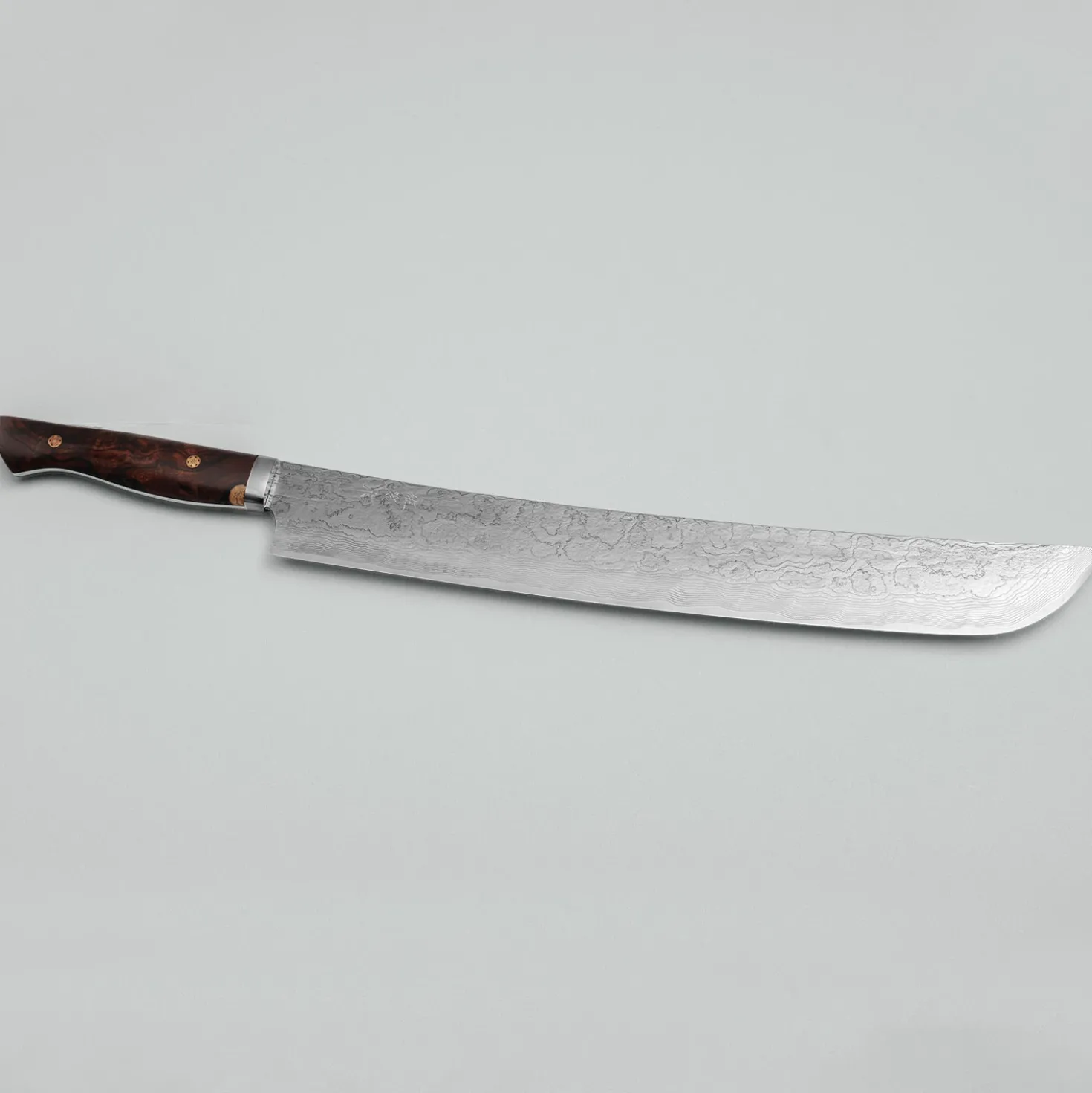 Takeshi Saji SG2 Diamond Damast Ironwood Sakimaru 39 cm