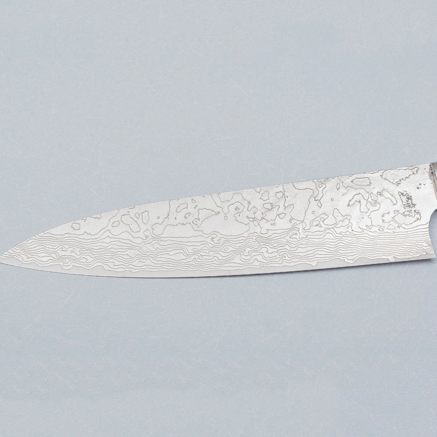 Takeshi Saji SG2 Diamond Damast Staghorn Gyuto 21 cm
