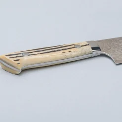 Takeshi Saji SG2 Diamond Damast Staghorn Gyuto 21 cm