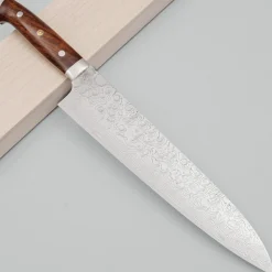 Takeshi Saji SG2 Diamond Damast Ironwood Gyuto 27 cm