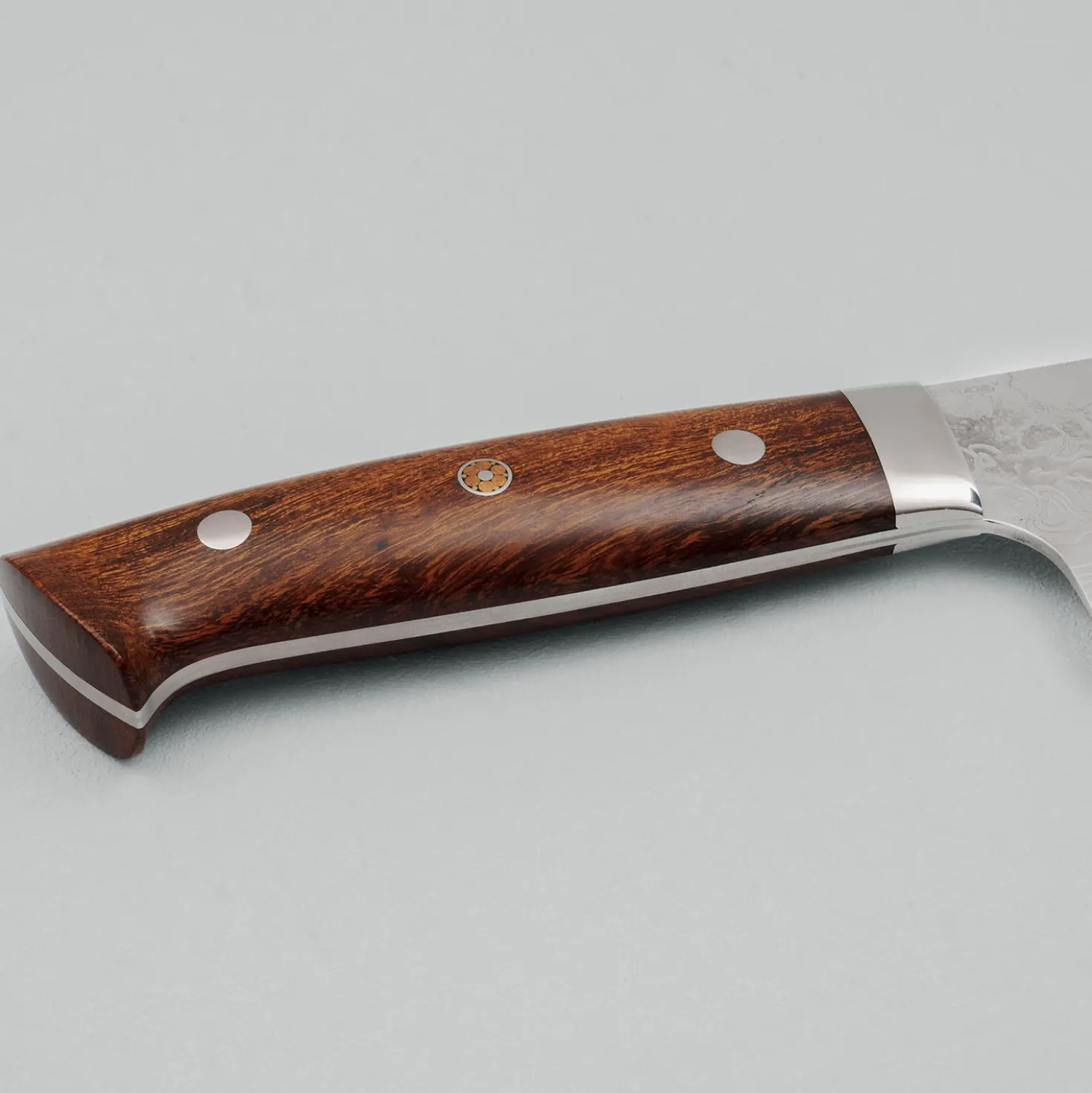 Takeshi Saji SG2 Diamond Damast Ironwood Gyuto 27 cm
